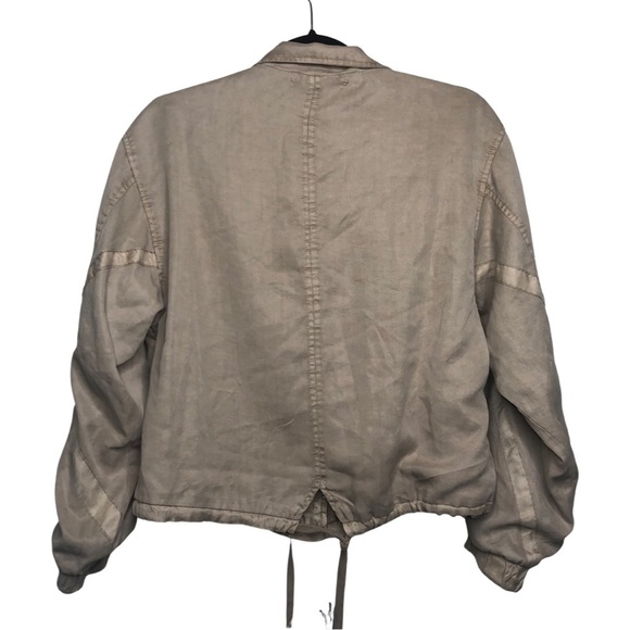 Tan Utility Jacket - Picture 4 of 9